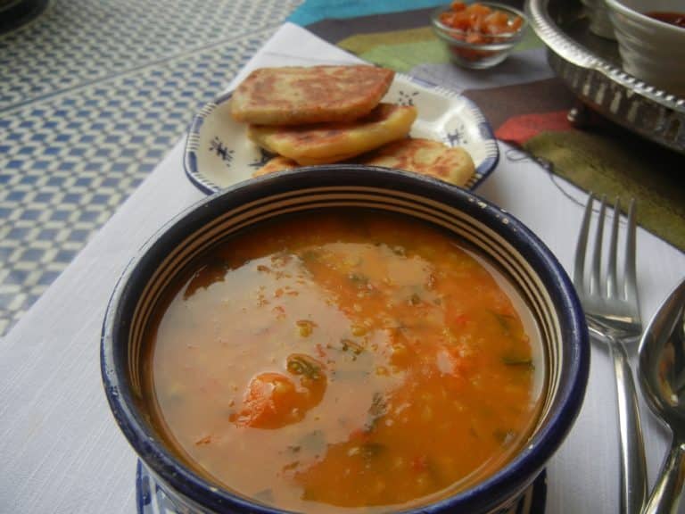 A Winter’s Soup – Breakfast in Morocco