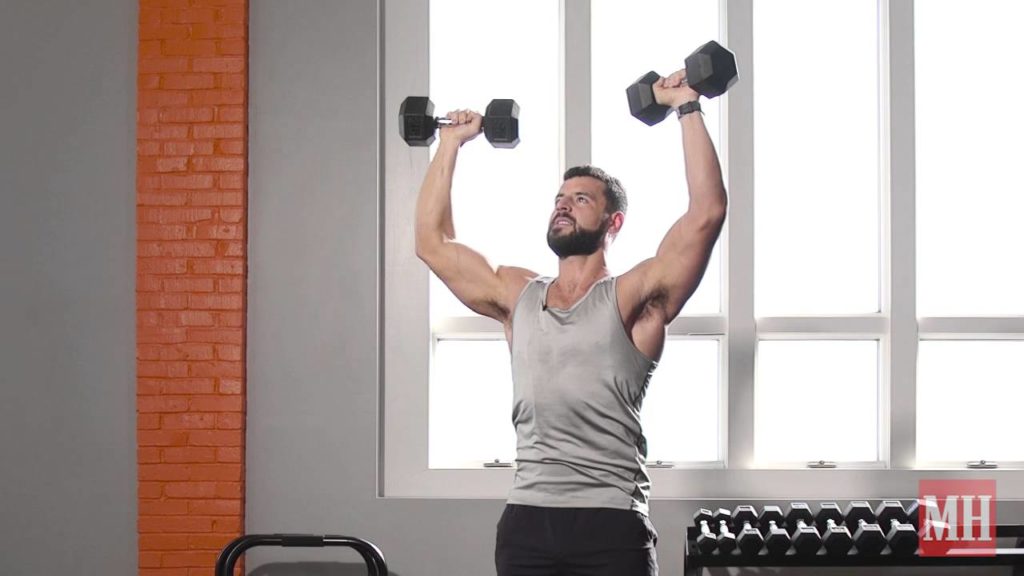 How to do the Arnold Press - Maximize Shoulder Growth