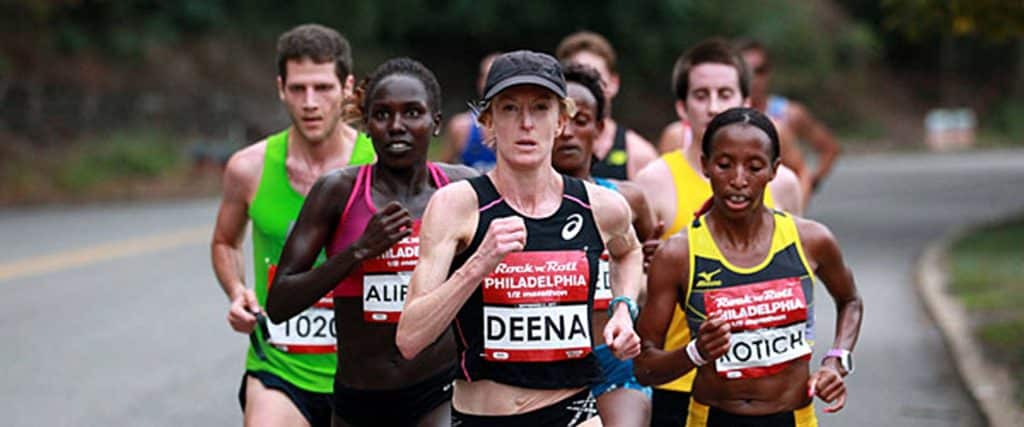 Inspirational 42-year-old Deena Kastor, Running Legend