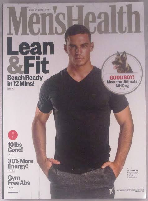 How you can get a Cover Model Body-Pro Tips from Du Toit Botha