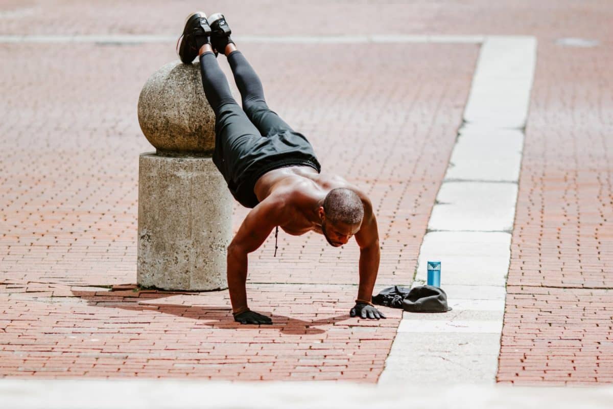 Push-Up Variations for Total-Body Strength