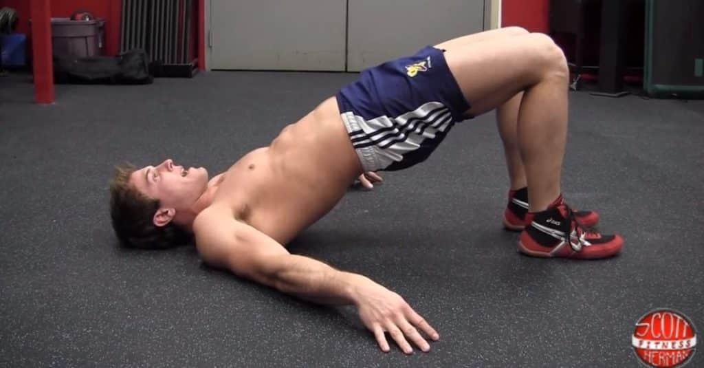 How to Glute Bridge