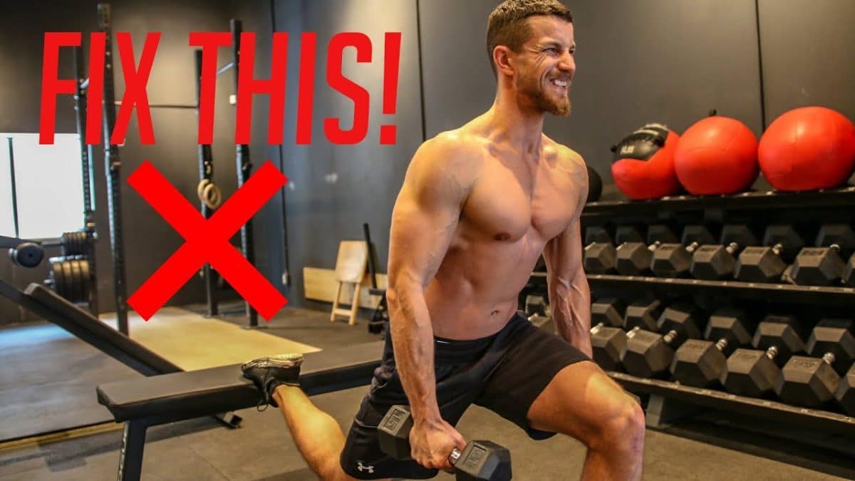Bulgarian Split Squat for Men and Women