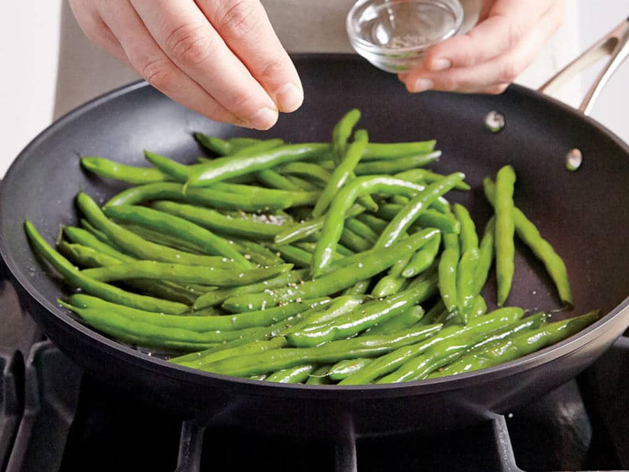 Quick and Easy Green Beans