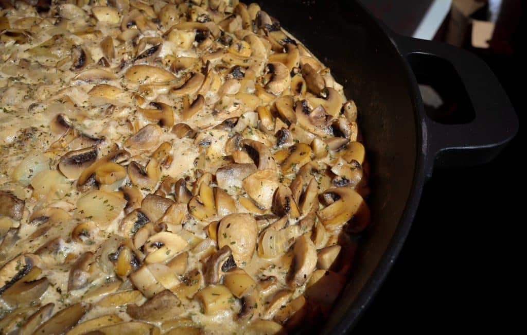 Creamy Garlic Mushroom Sauce - How To Make Recipe