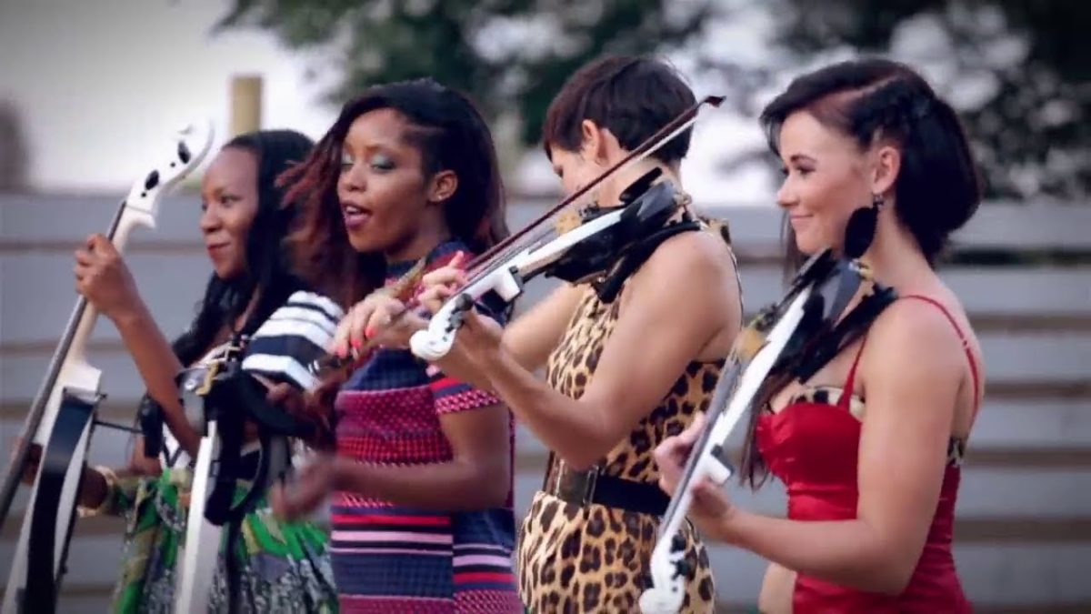 Out of South Africa - Pata Pata