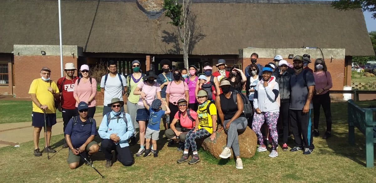 Sunday Morning Hike and Walk Klipriviersberg Johannesburg – 4 Oct 2020