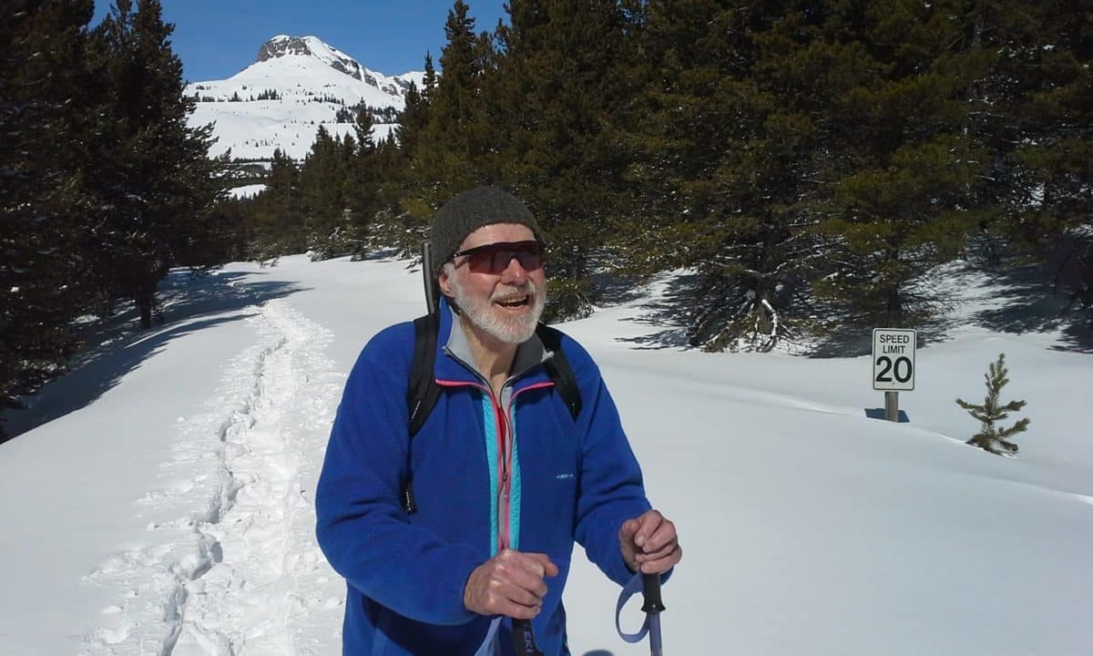 87 Years Young Walt Axthelm Enjoys a Daily Workout