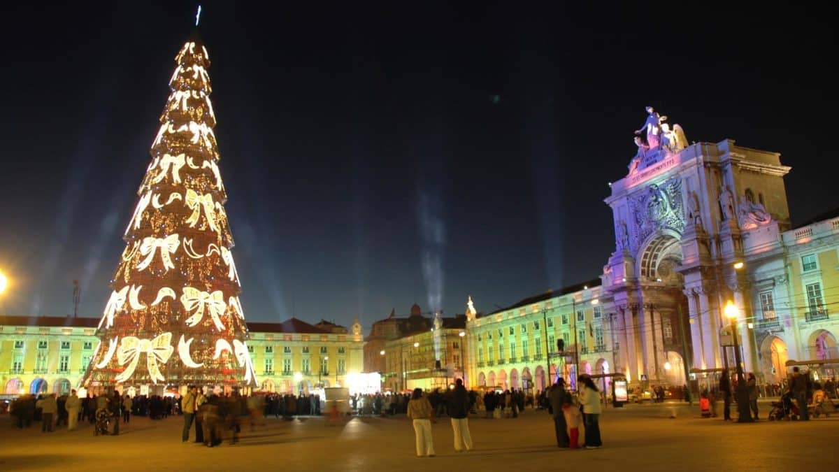 Christmas Lights and Lisbon Delights