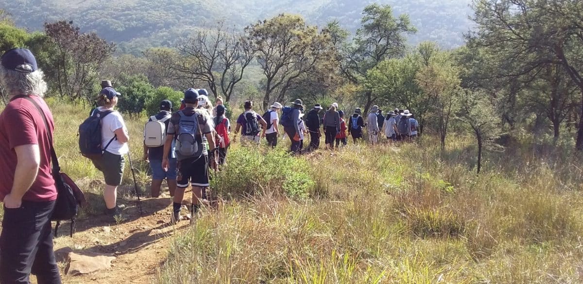 Photos of the Sunday Morning Hike and Walk Klipriviersberg Johannesburg – 4 April 2021