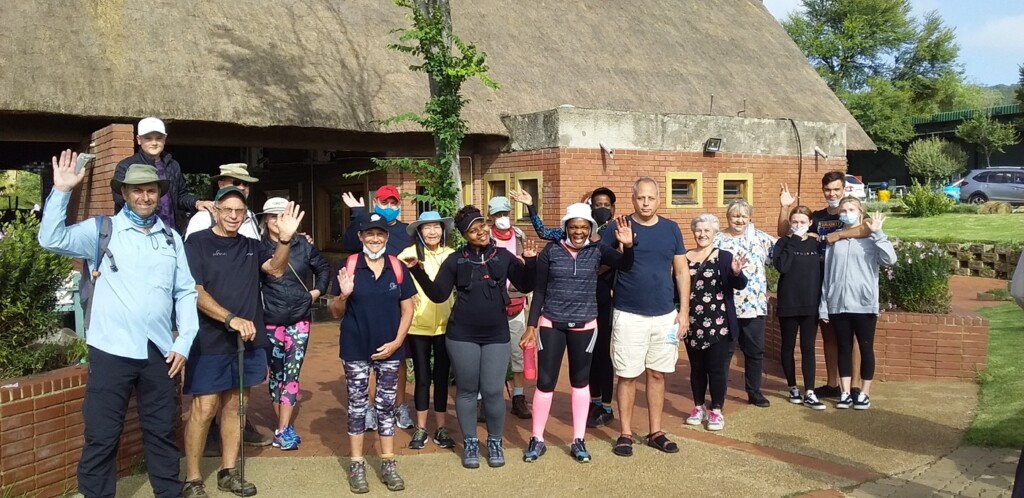 The Niren Singh Memorial 5K Walk and 15K Hike Klipriviersberg-6 Feb 2022