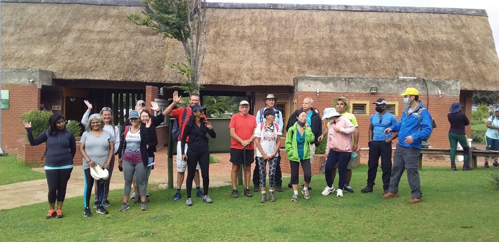 The 5K Walk and 15K Hike Klipriviersberg Johannesburg - 2022 March 6