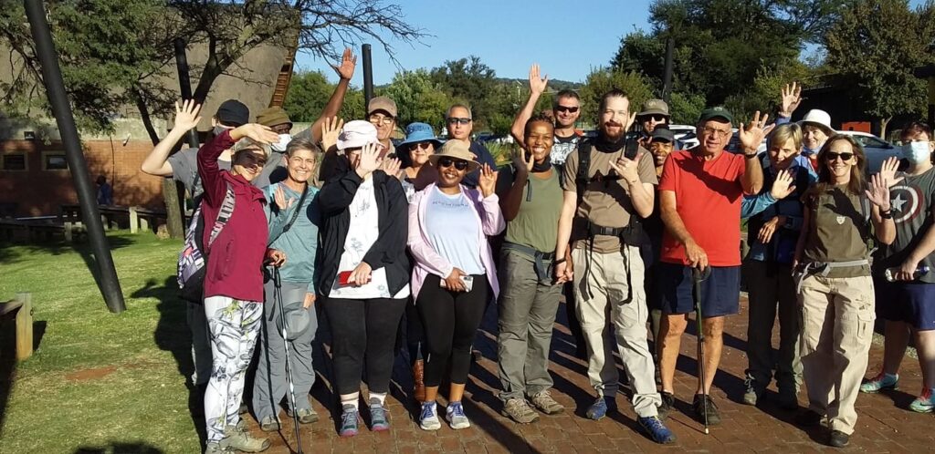Photos – 5K Walk and 15K Hike Klipriviersberg Johannesburg – 2022 May 1