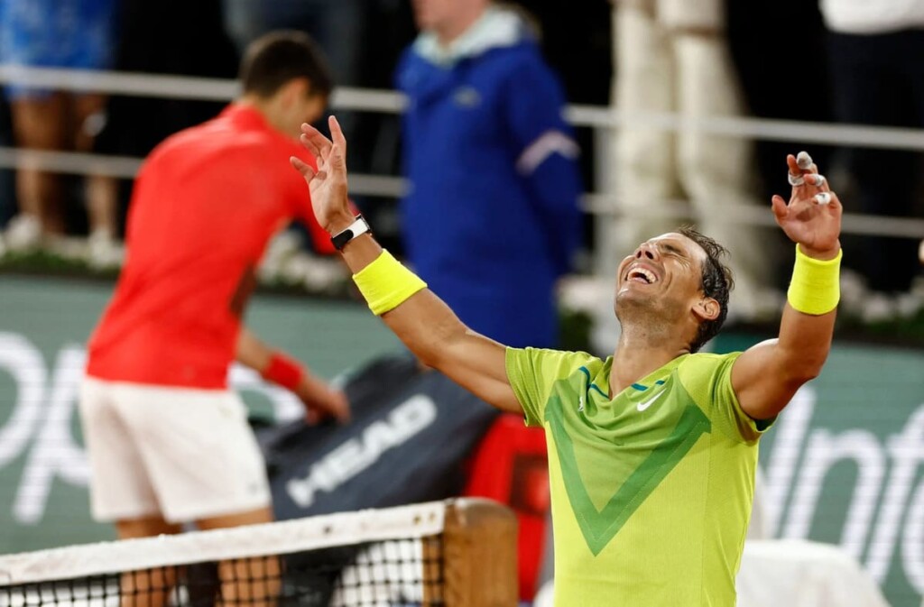Novak Djokovic v Rafael Nadal Quarter-final 2022