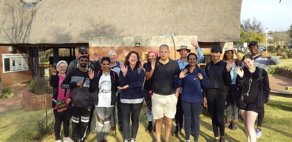 11K Hike Klipriviersberg Johannesburg - 2022 August 7