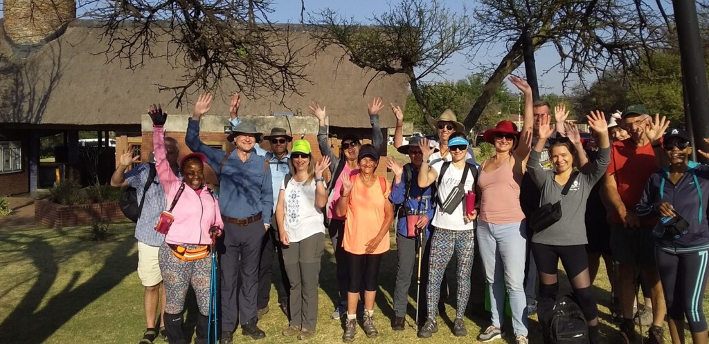 5K Walk 11K and 15K Hikes Klipriviersberg Johannesburg - 2022 Sept 4