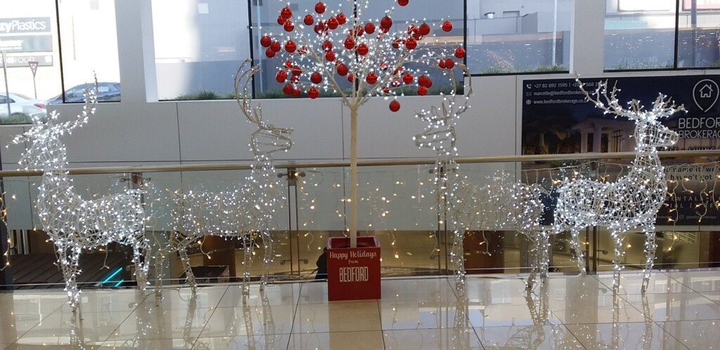 Christmas Lights Bedford Centre Johannesburg 2022-23