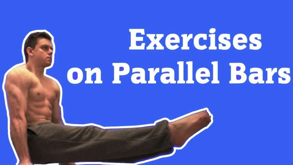 Back Workout with Parallel Bars