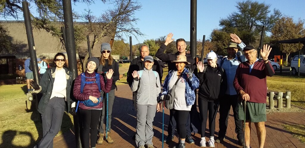 11K and 15K Hike Klipriviersberg Johannesburg - 2022 July 3
