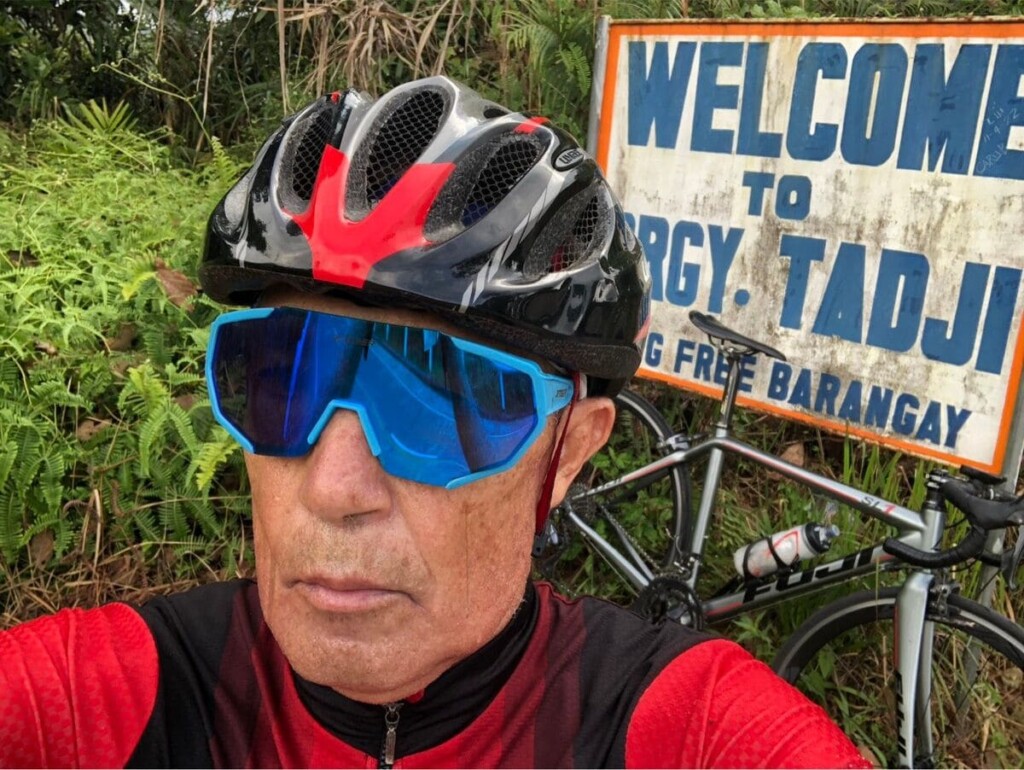 80 Year Young Trevor Silvera Cycles 260 Km a Week