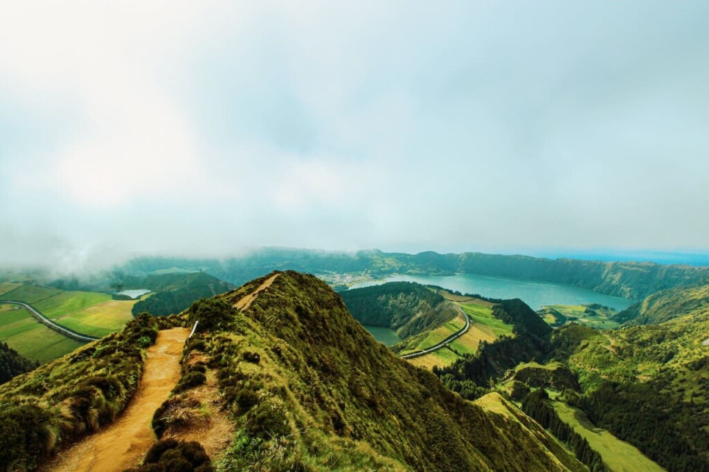 If you could go on a day hike or walk anywhere in the world right now where would it be