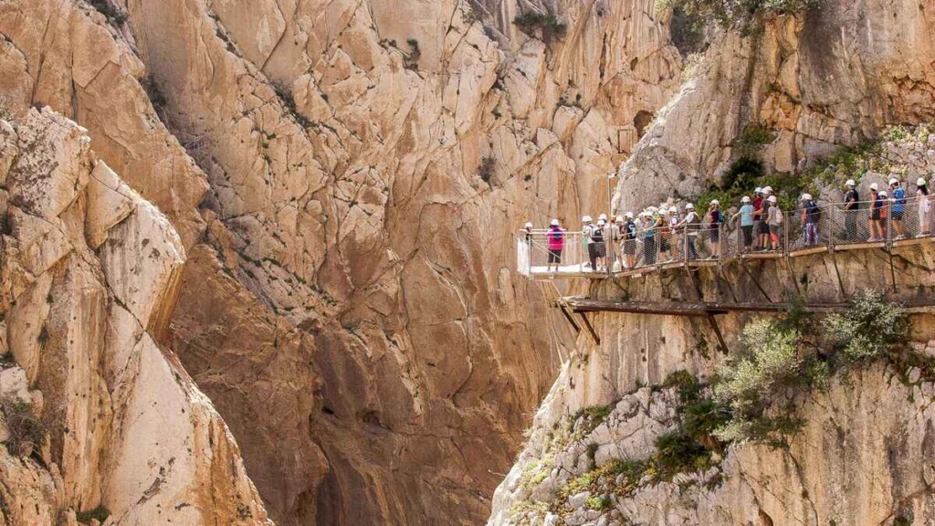 Caminito del Rey 8 Km Walk Malaga
