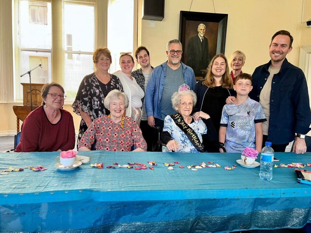 My Aunt Turned 92 Years Young