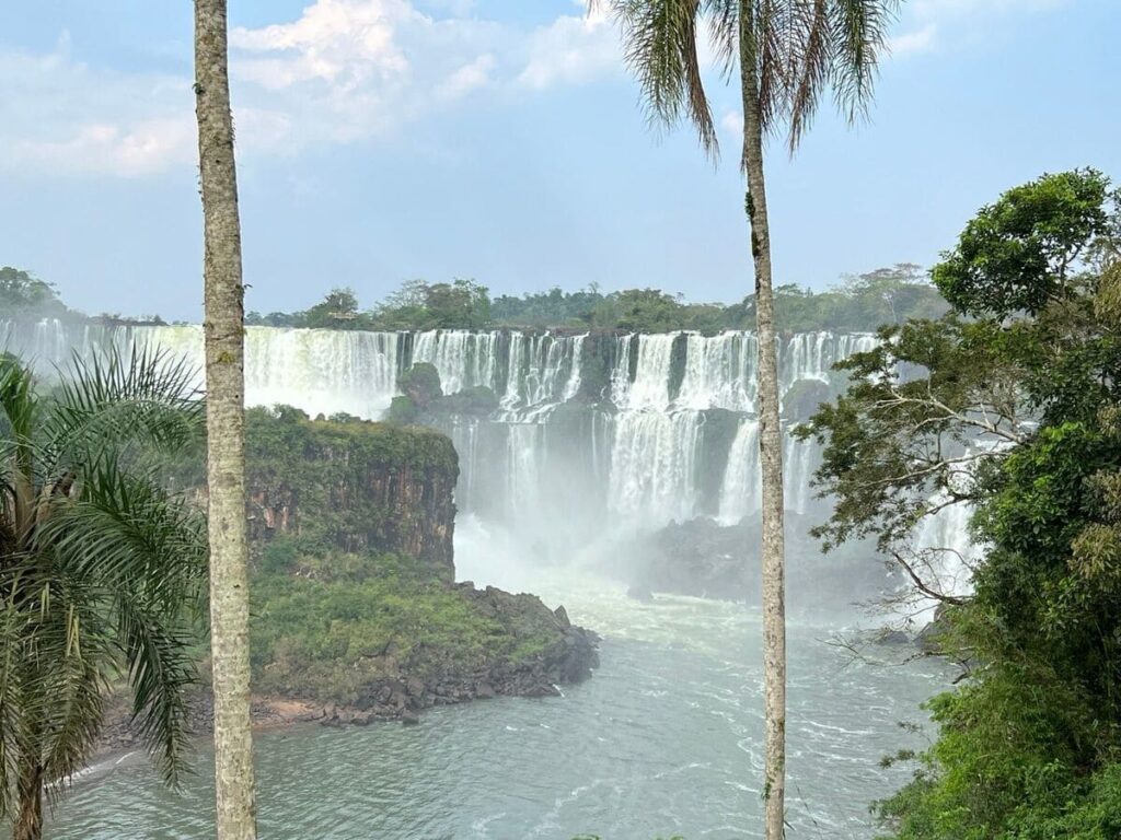 Visiting Iguazu Falls