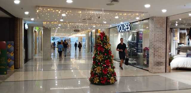 Christmas Lights and Johannesburg Delights