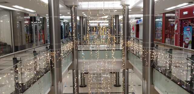Christmas Lights and Johannesburg Delights