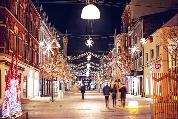 Christmas Lights and Johannesburg Delights