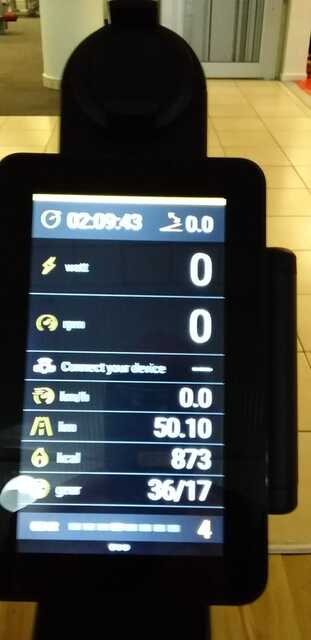My Experience of a 50 km on Technogym's Skillbike-3