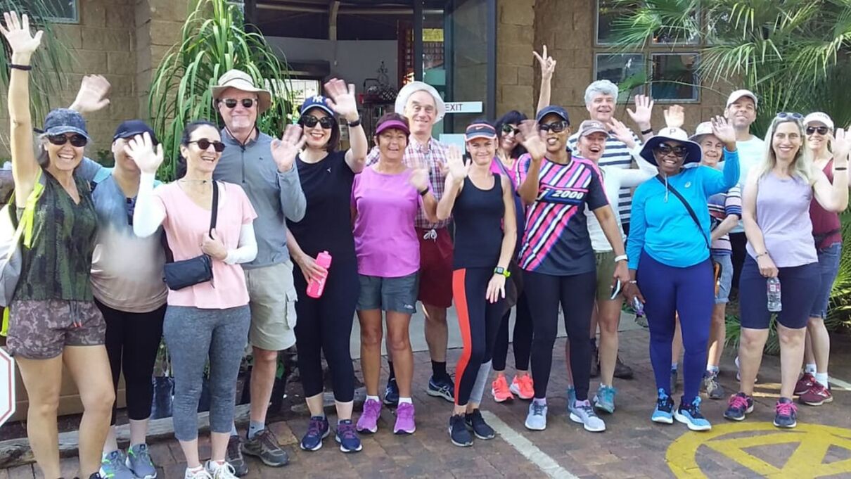 Walking or Rucking Bedfordview