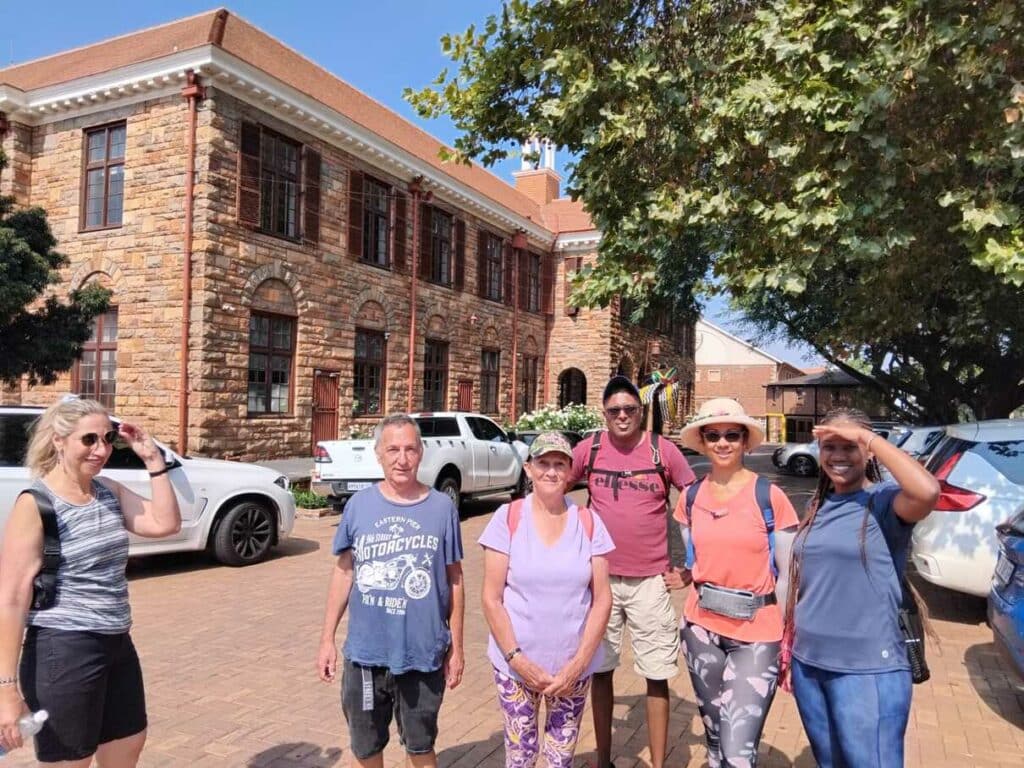 The Bedfordview Kensington Heritage Walk - 2024 Feb 25