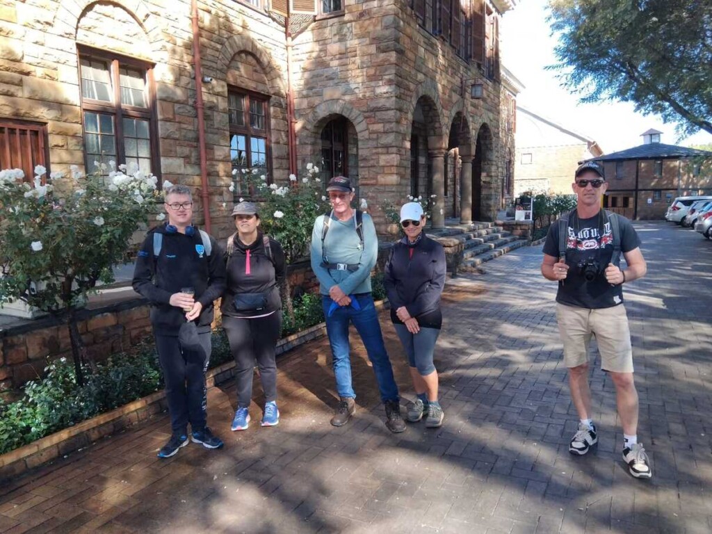 The Bedfordview Kensington Heritage Walk - 2024 May 26