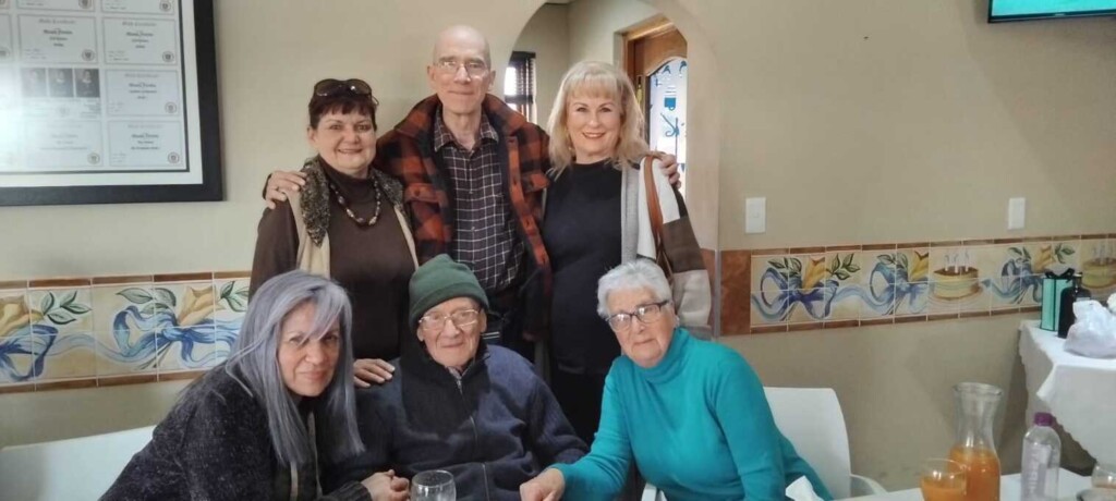 Celebrating Dad's 100th Birthday