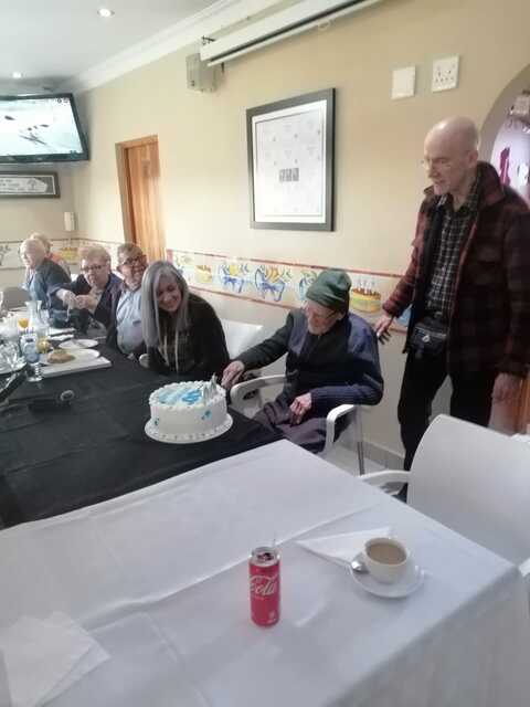 Celebrating Dad's 100th Birthday