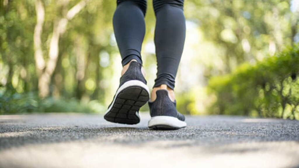 The Number of Steps Needed to Stay Healthy