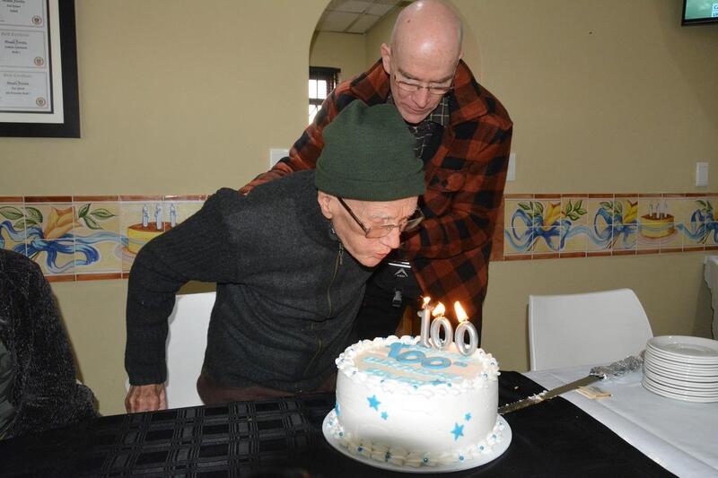 Celebrating Dad's 100th Birthday