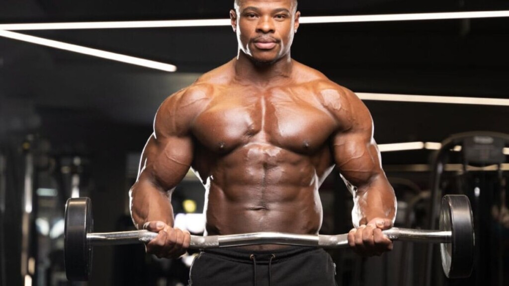 Muscle Gain with KK Sibiya - 5 Day Training Splits