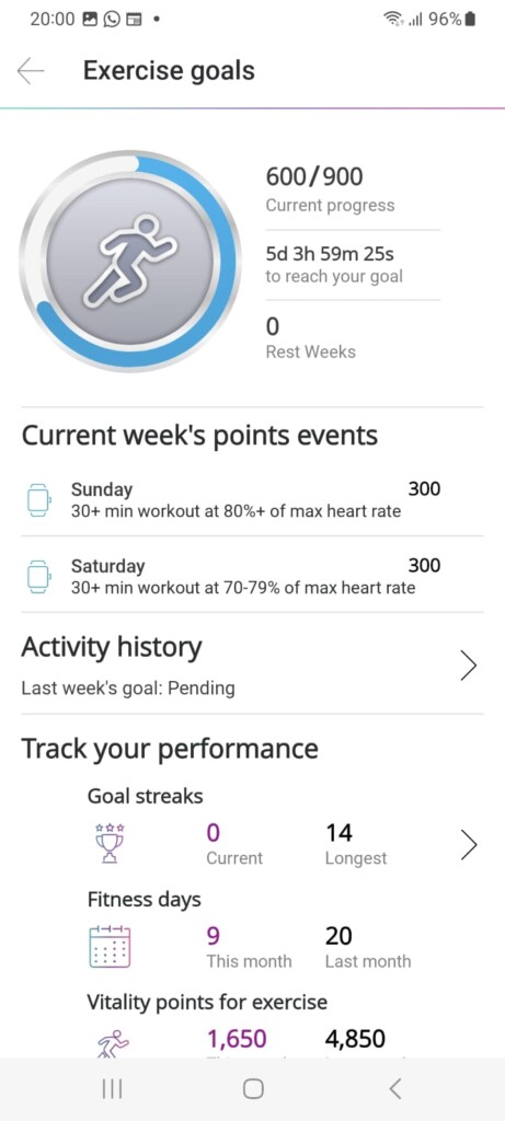 How to Get Vitality Active Rewards - Instant Rewards
