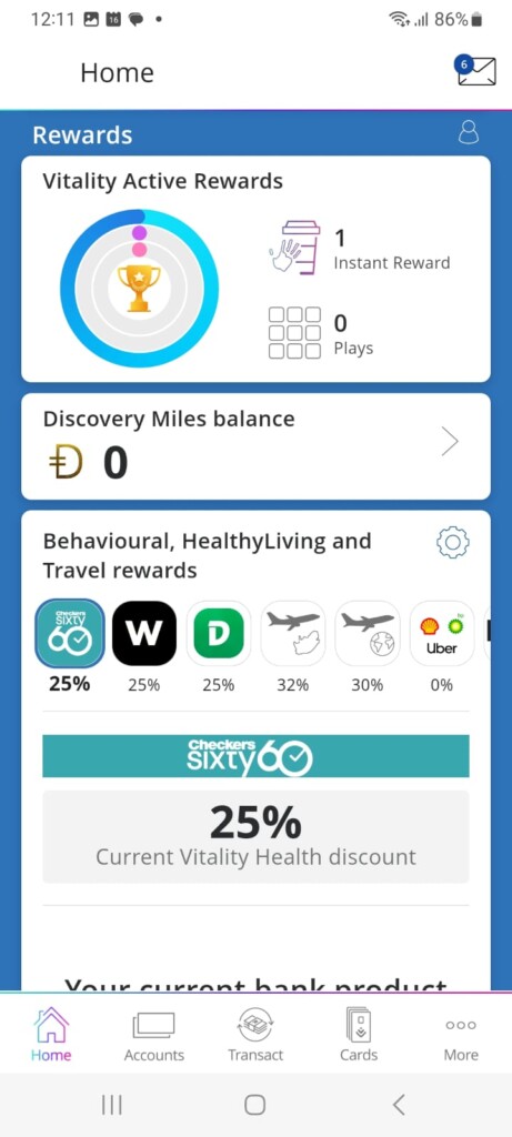 How to Get Vitality Active Rewards - Instant Rewards