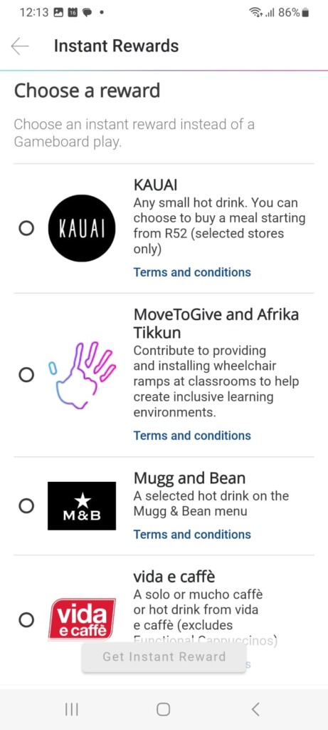 How to Get Vitality Active Rewards - Instant Rewards