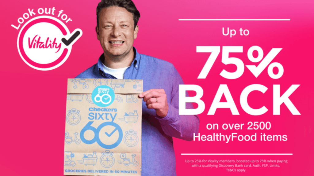 Get up to 25% Back on HealthyFood