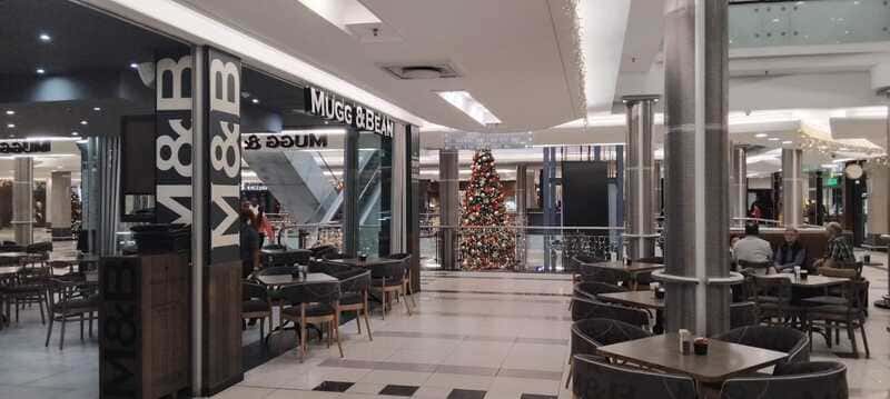 Christmas Lights at Bedford Centre 2024