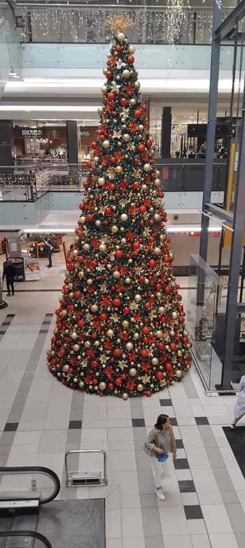 Christmas Lights at Bedford Centre 2024