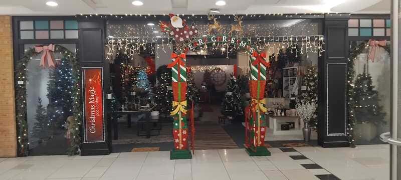 Christmas Lights at Bedford Centre 2024