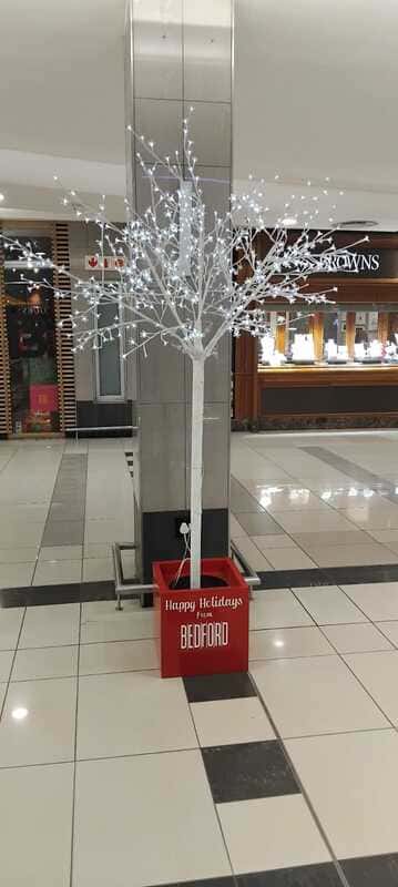 Christmas Lights at Bedford Centre 2024