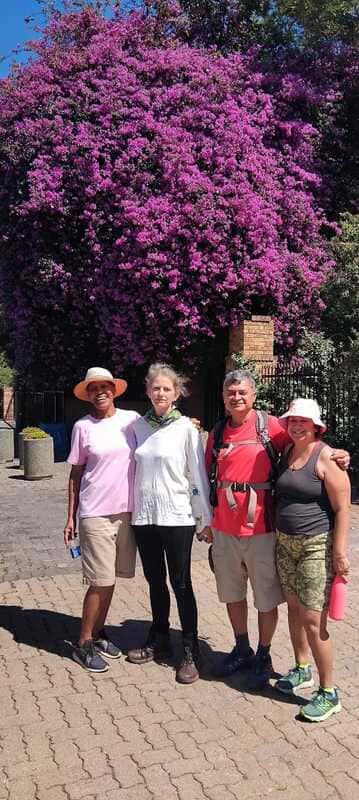 Bedfordview Walking or Rucking - 2024 Dec 1
