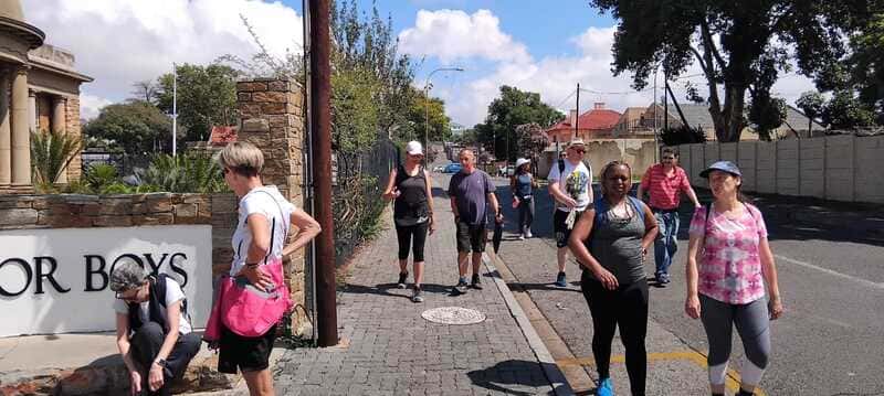 The Bedfordview Kensington Heritage Walk - 2024 Dec 29